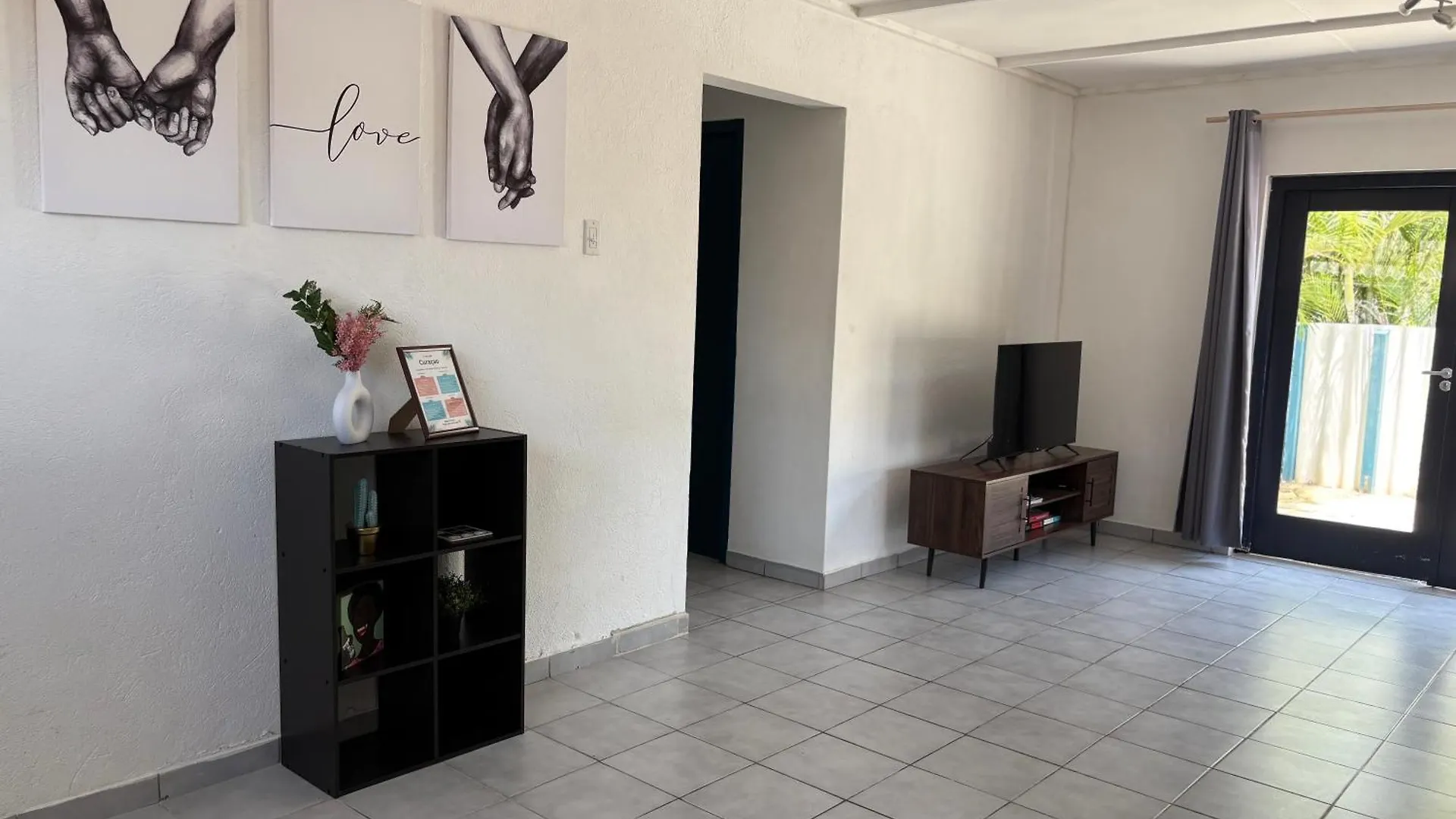 Nyaraló Tropical Escape - Peaceful 2Br With Nature Vibes Willemstad